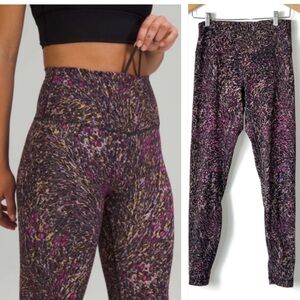 Lululemon Wunder Train High Rise Tights 28”